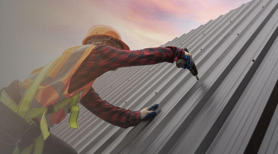 Expert tile roof repair services in Hunt, TX